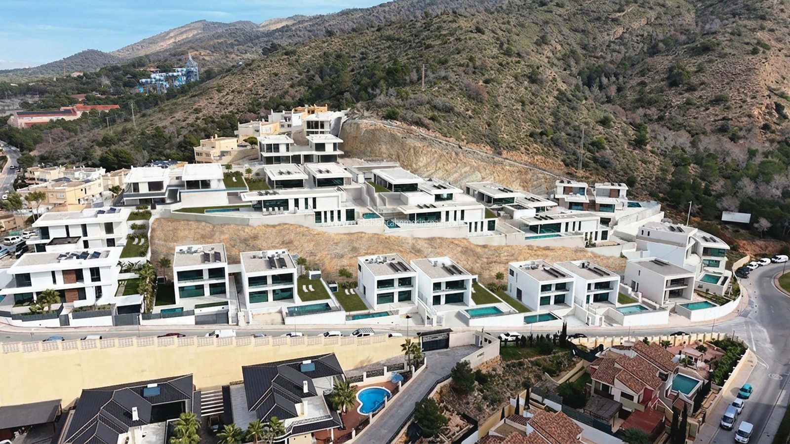 Nouvelle construction - Detached Villa - Benidorm
