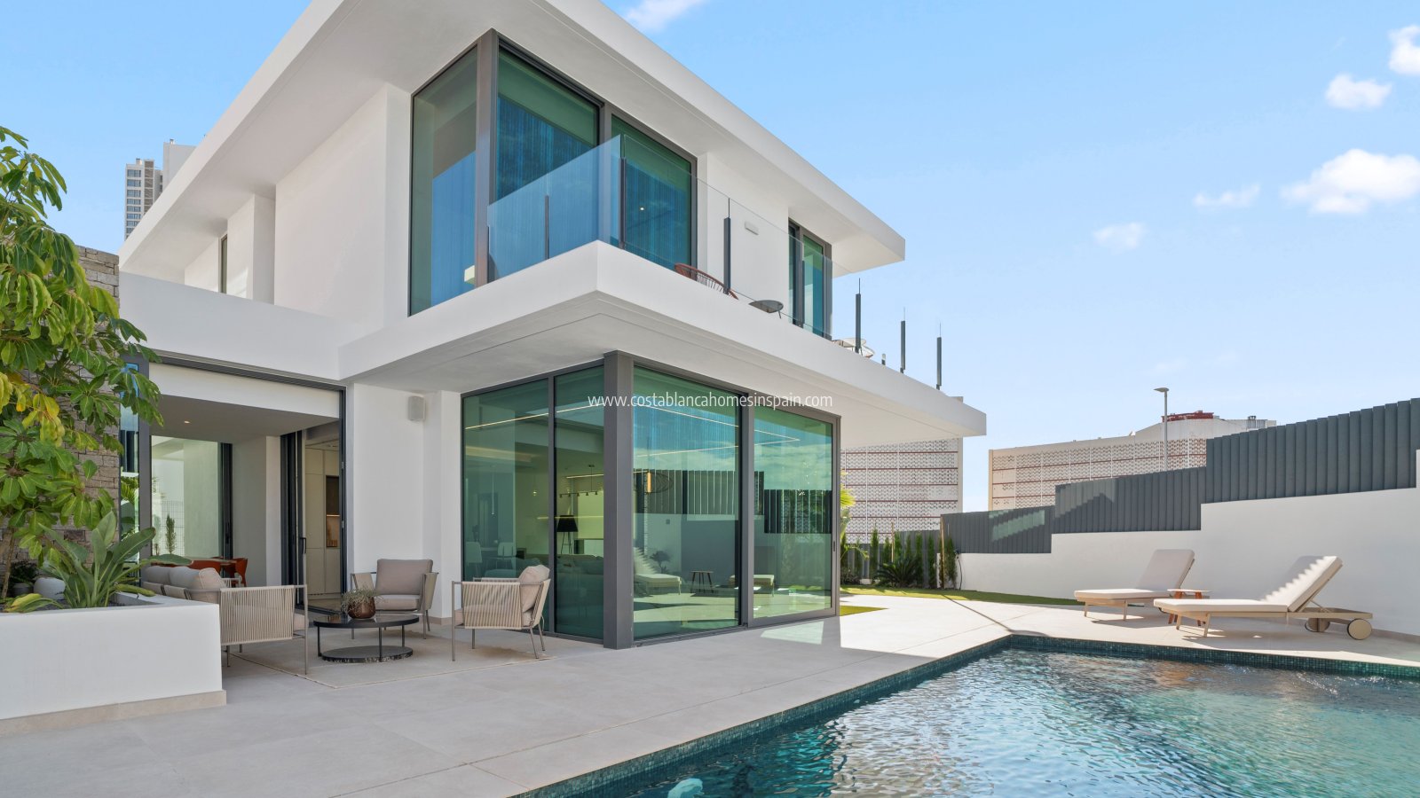 Nouvelle construction - Detached Villa - Benidorm