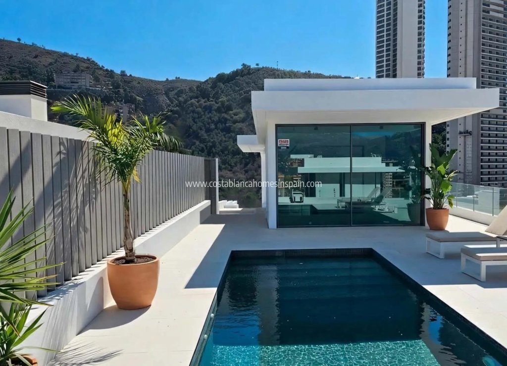 Nouvelle construction - Detached Villa - Benidorm