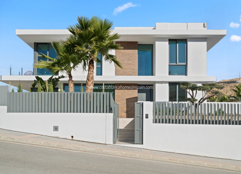 Nouvelle construction - Detached Villa - Benidorm