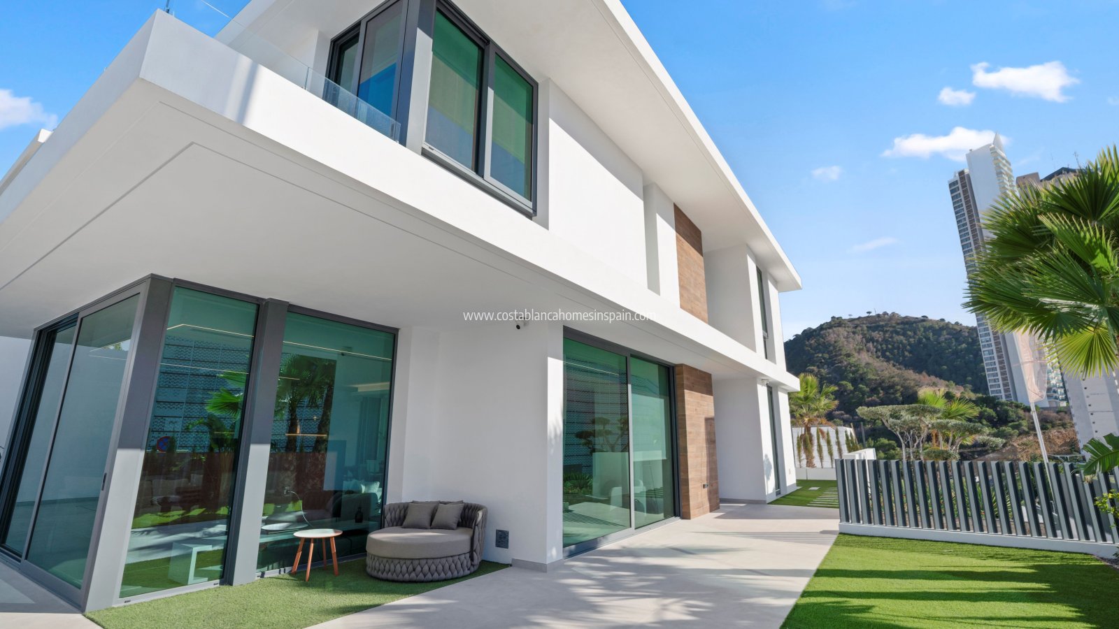 Nouvelle construction - Detached Villa - Benidorm