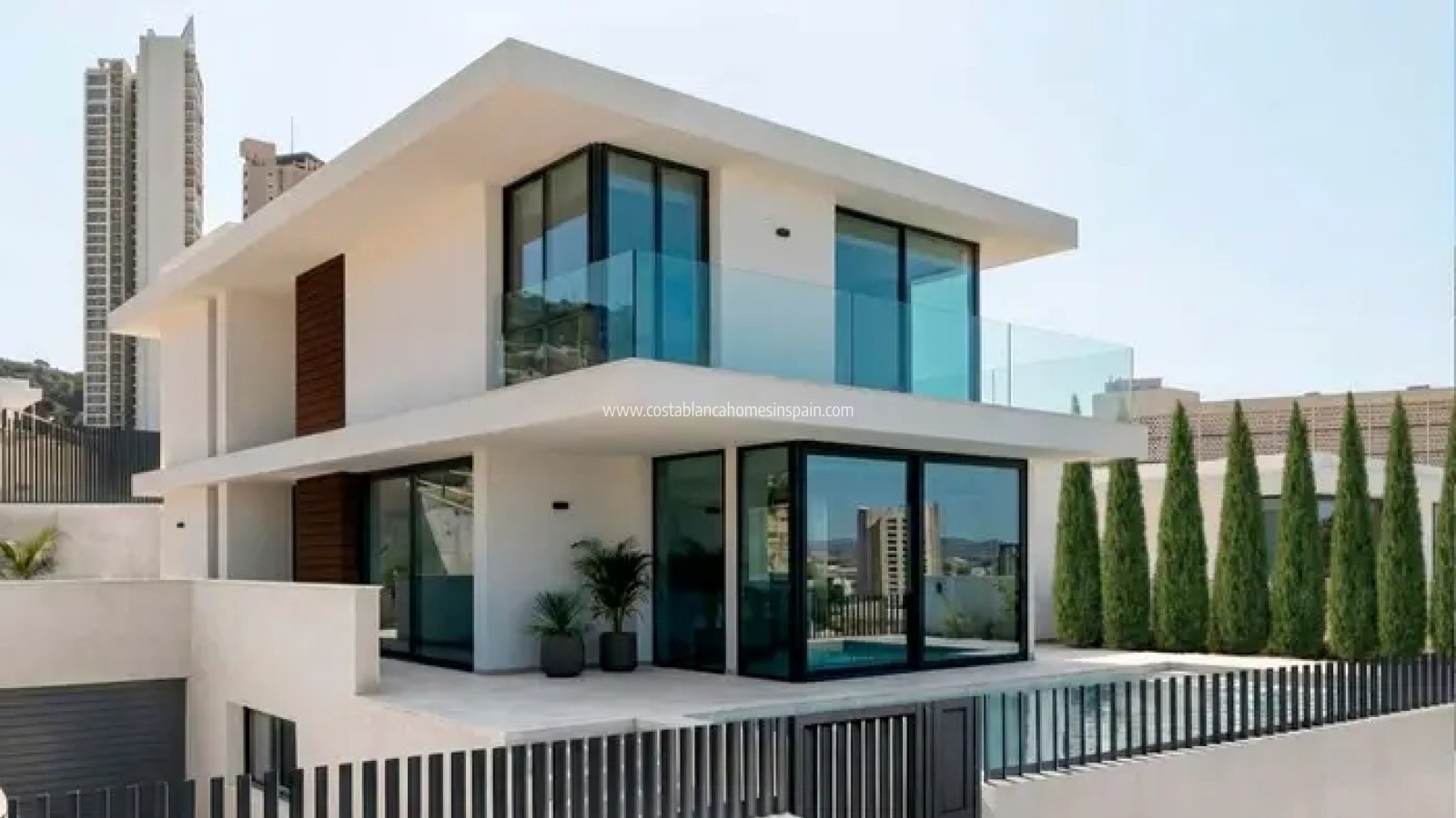 Nouvelle construction - Detached Villa - Benidorm