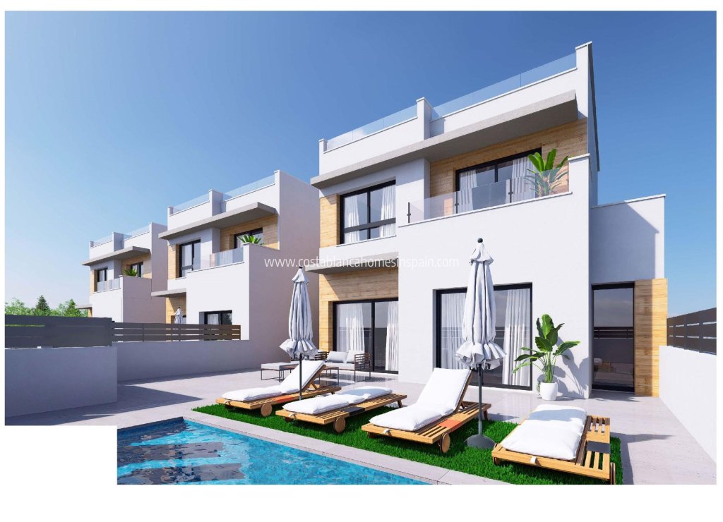 Nouvelle construction - Detached Villa - Benijófar