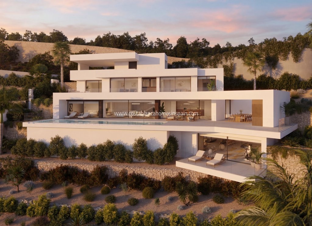 Nouvelle construction - Detached Villa - Benissa