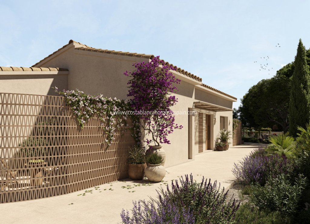 Nouvelle construction - Detached Villa - Benissa