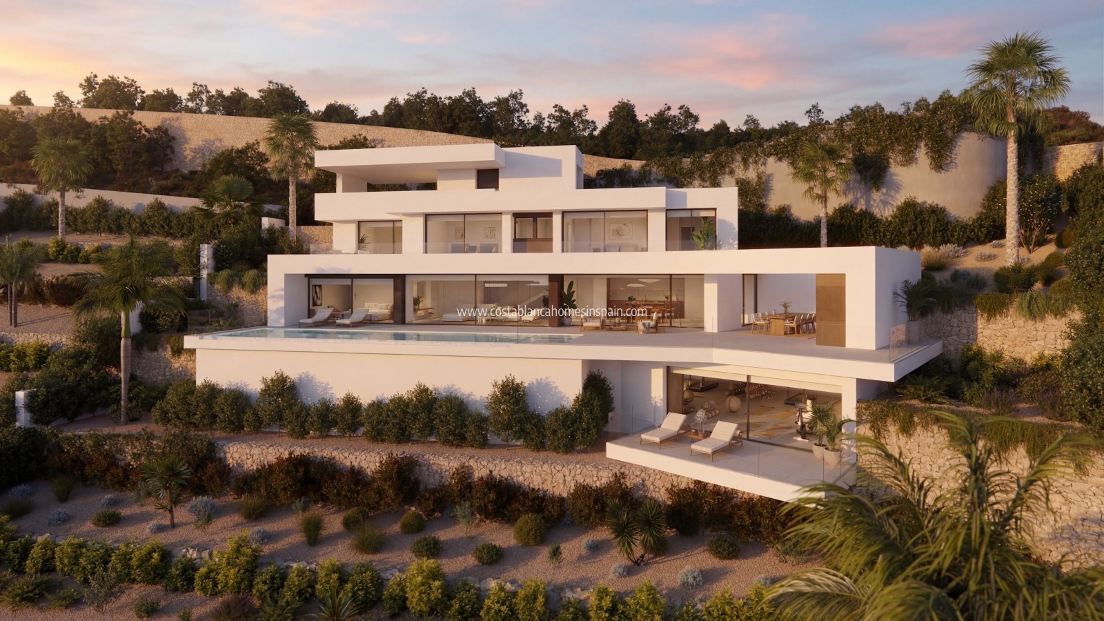 Nouvelle construction - Detached Villa - Benissa
