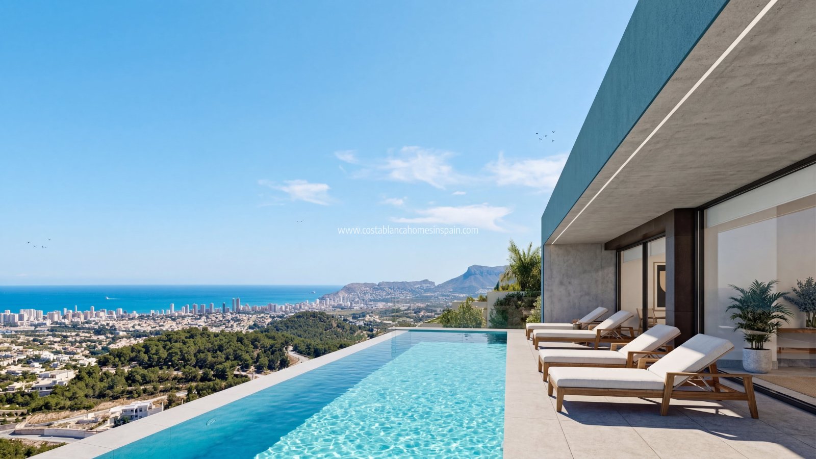 Nouvelle construction - Detached Villa - Benissa
