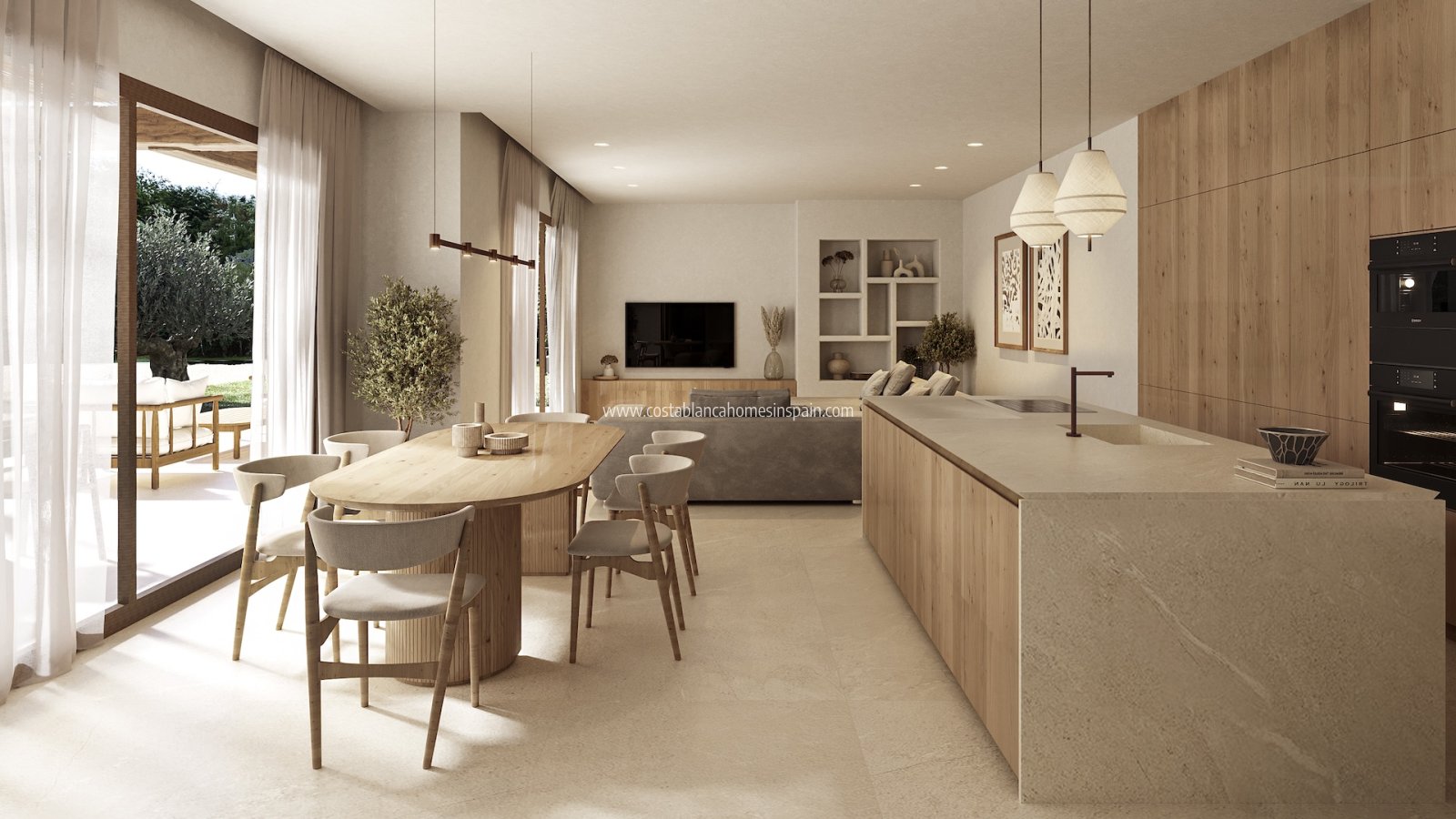 Nouvelle construction - Detached Villa - Benissa