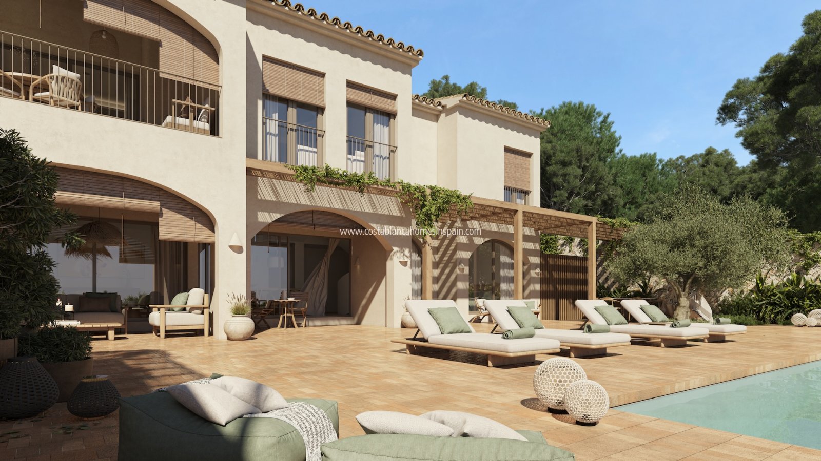 Nouvelle construction - Detached Villa - Benissa