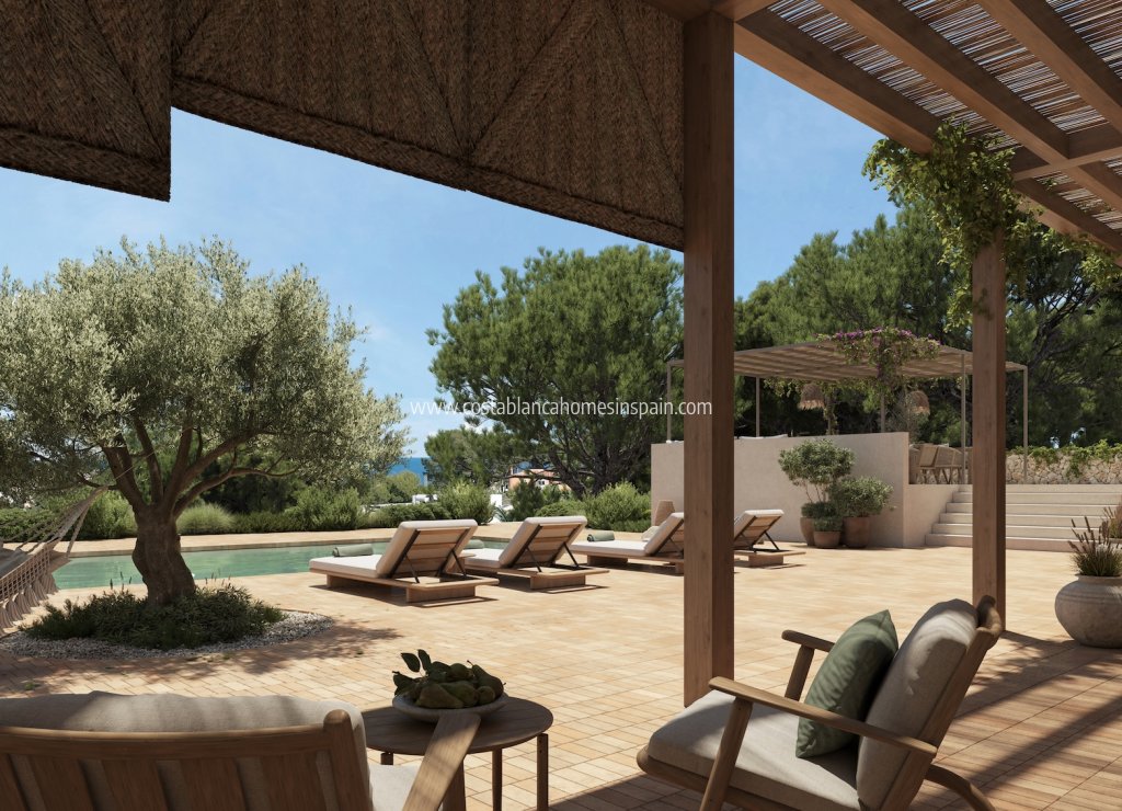 Nouvelle construction - Detached Villa - Benissa