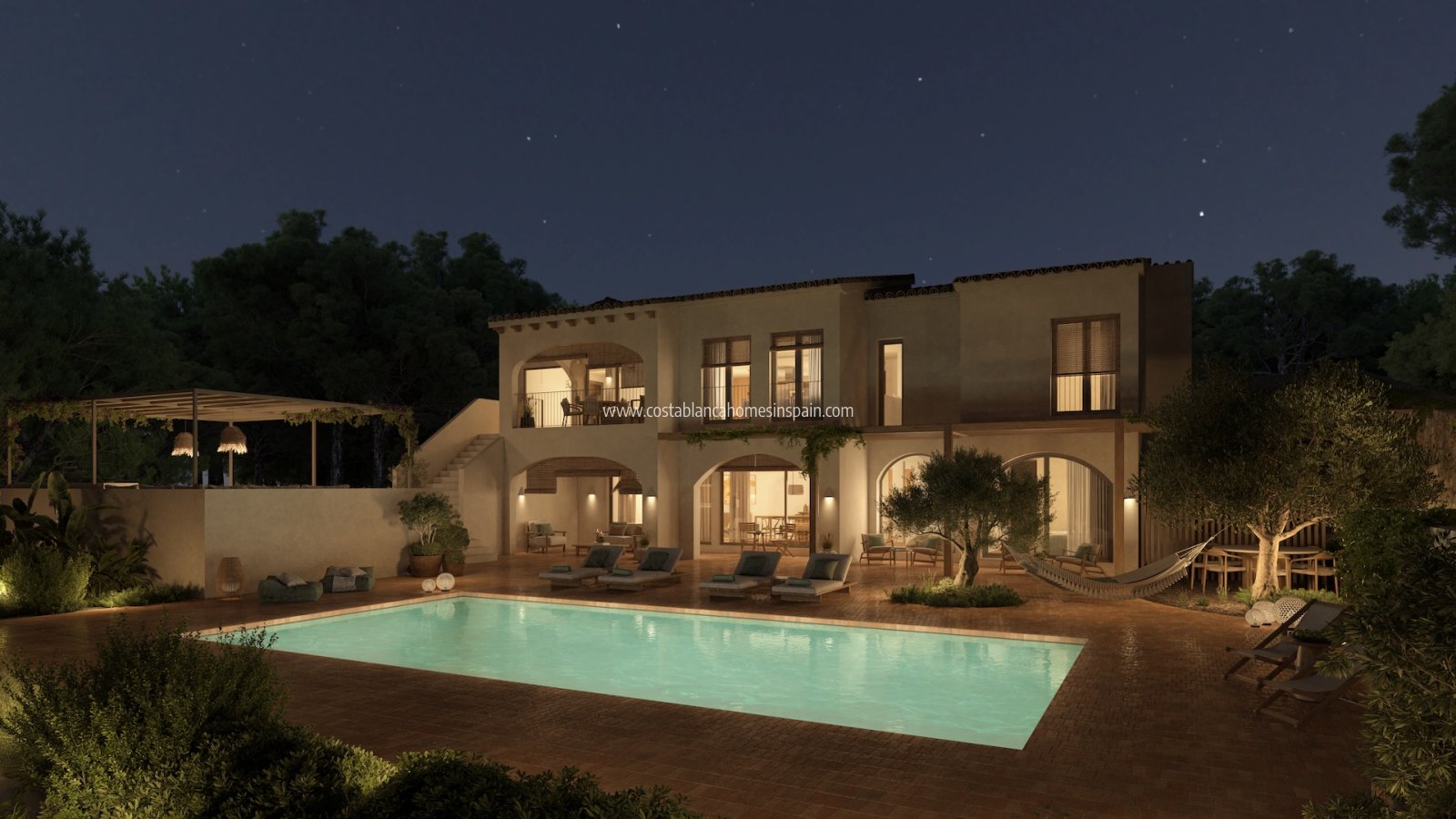 Nouvelle construction - Detached Villa - Benissa