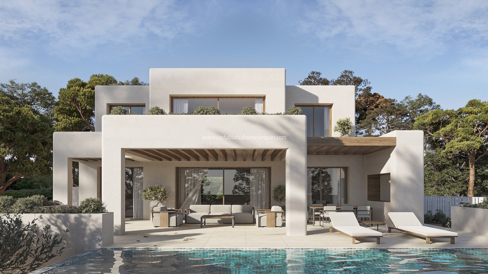 Nouvelle construction - Detached Villa - Benissa