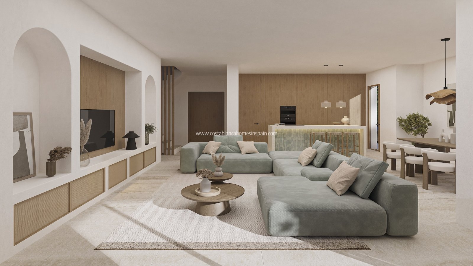 Nouvelle construction - Detached Villa - Benissa