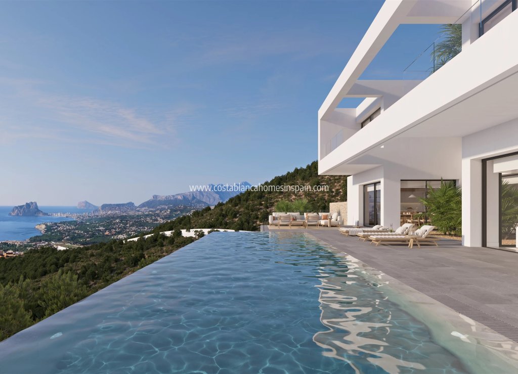 Nouvelle construction - Detached Villa - Benissa