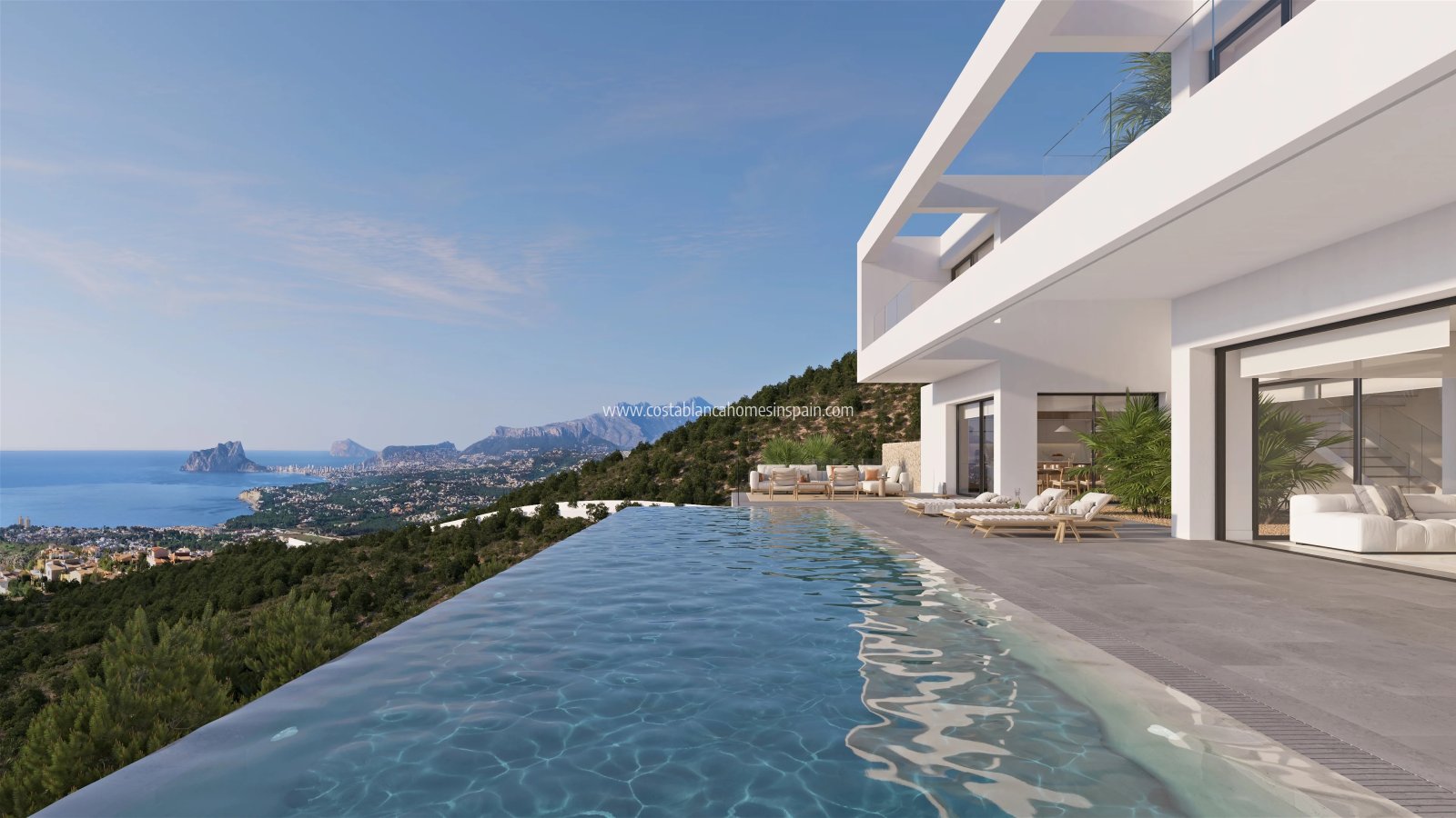 Nouvelle construction - Detached Villa - Benissa