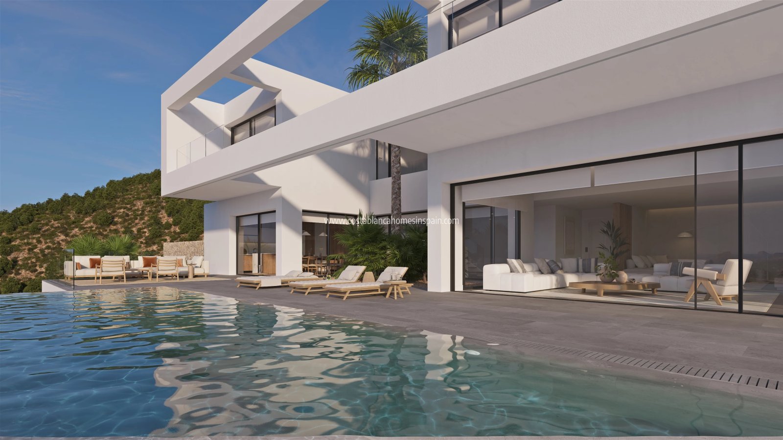 Nouvelle construction - Detached Villa - Benissa