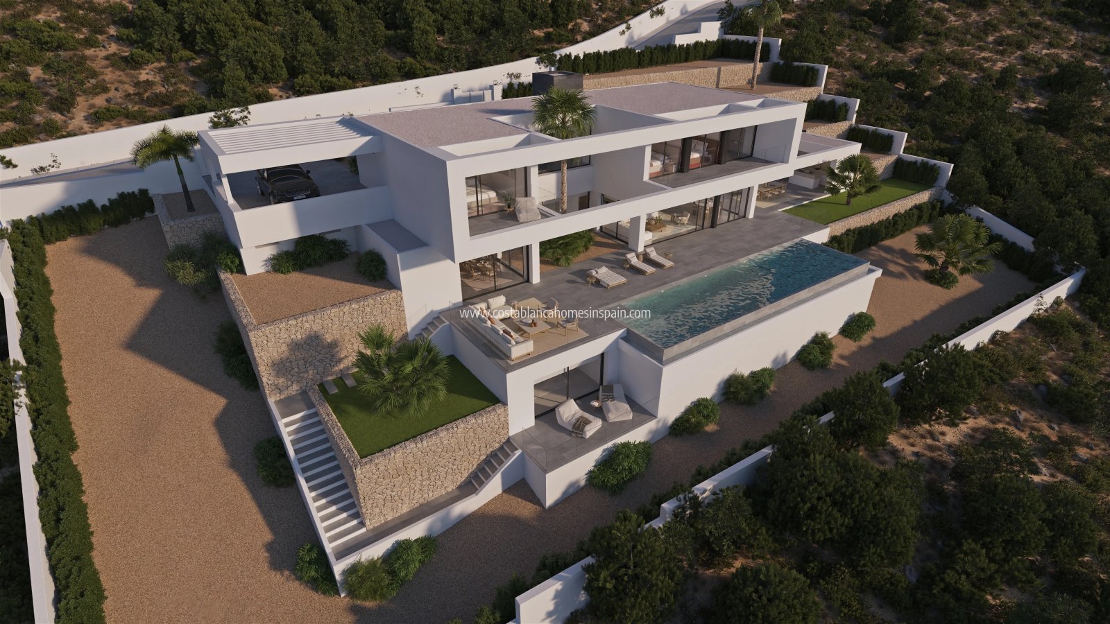 Nouvelle construction - Detached Villa - Benissa