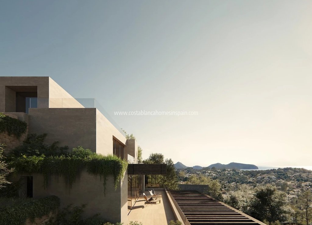 Nouvelle construction - Detached Villa - Benissa