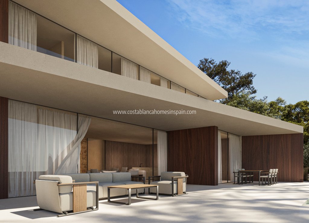 Nouvelle construction - Detached Villa - Benissa