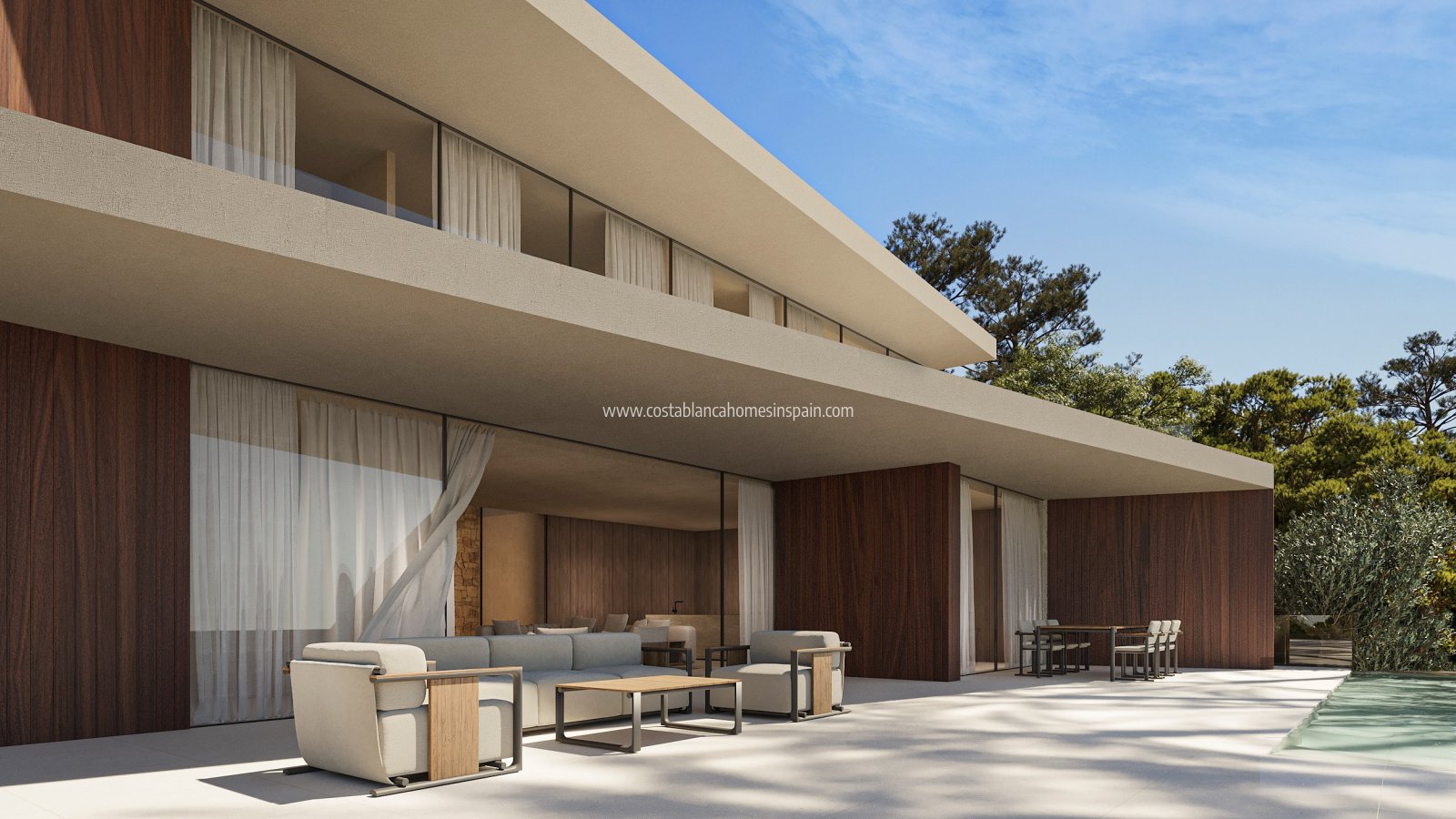 Nouvelle construction - Detached Villa - Benissa