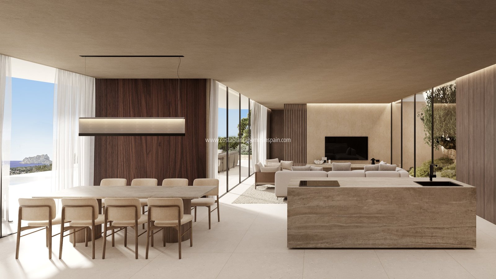 Nouvelle construction - Detached Villa - Benissa