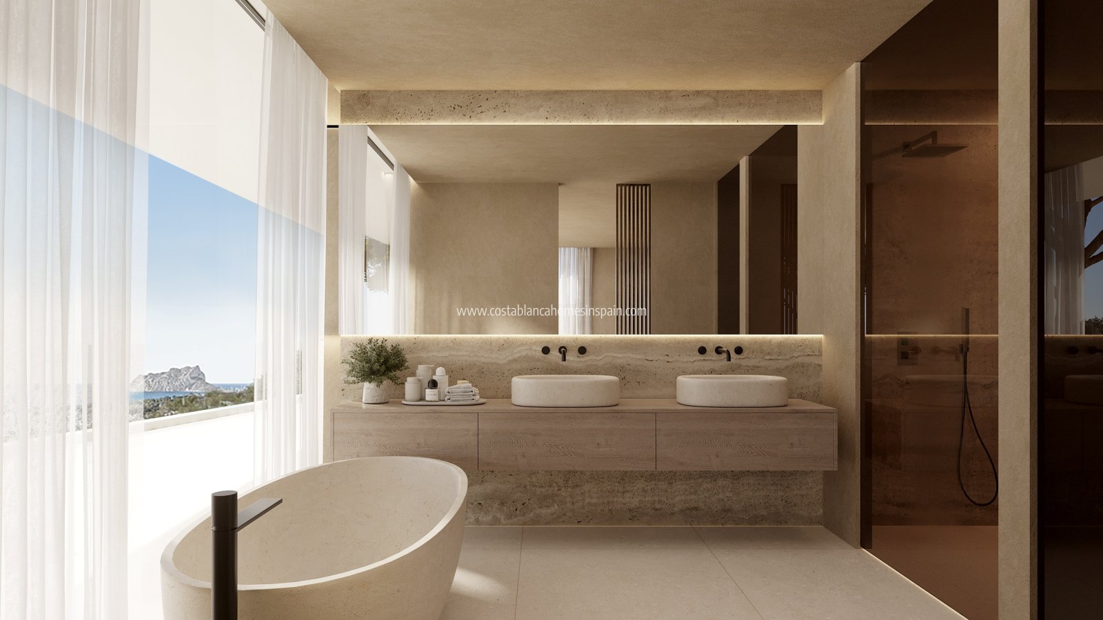 Nouvelle construction - Detached Villa - Benissa