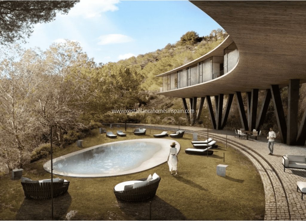 Nouvelle construction - Detached Villa - Benissa