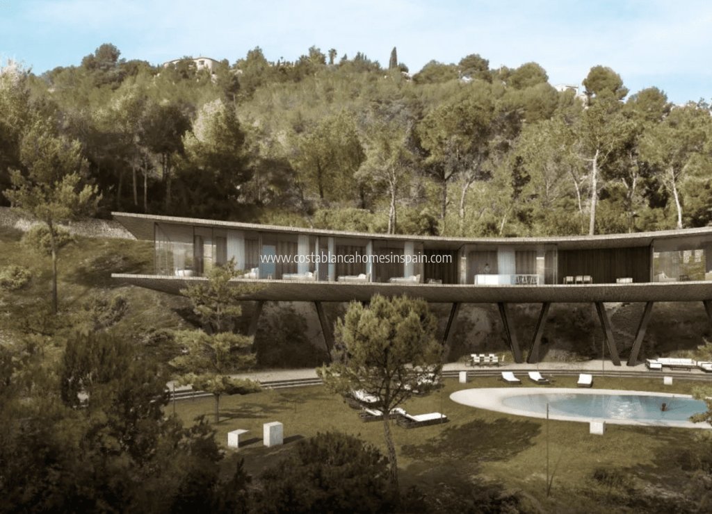 Nouvelle construction - Detached Villa - Benissa