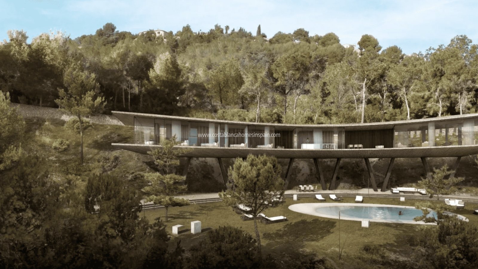 Nouvelle construction - Detached Villa - Benissa