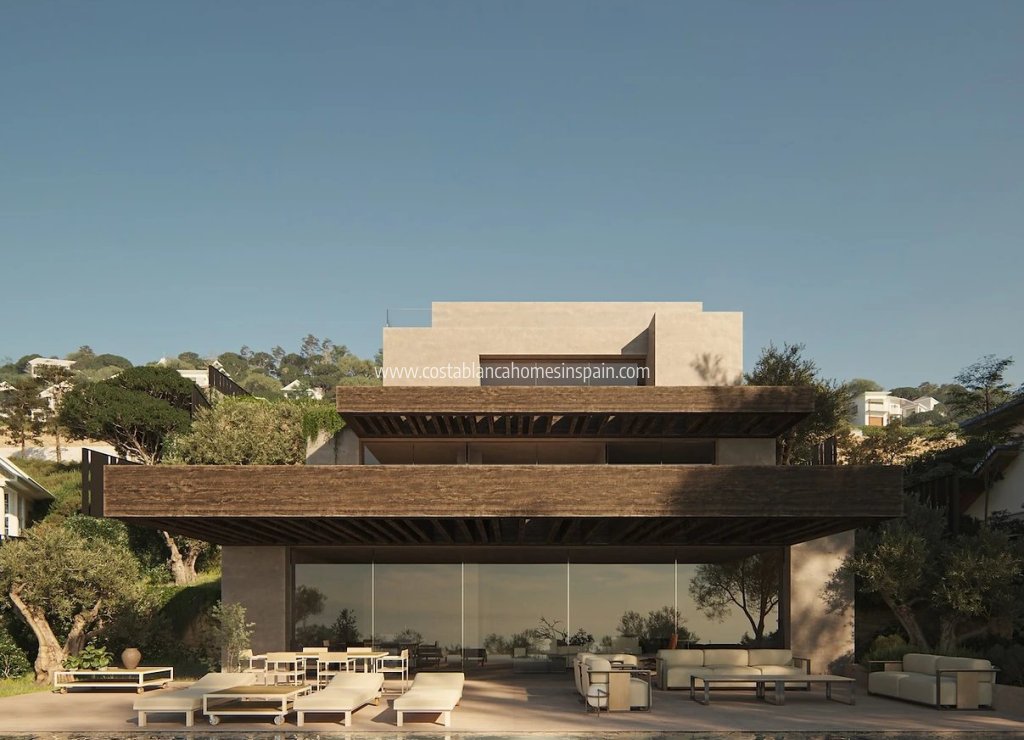 Nouvelle construction - Detached Villa - Benissa