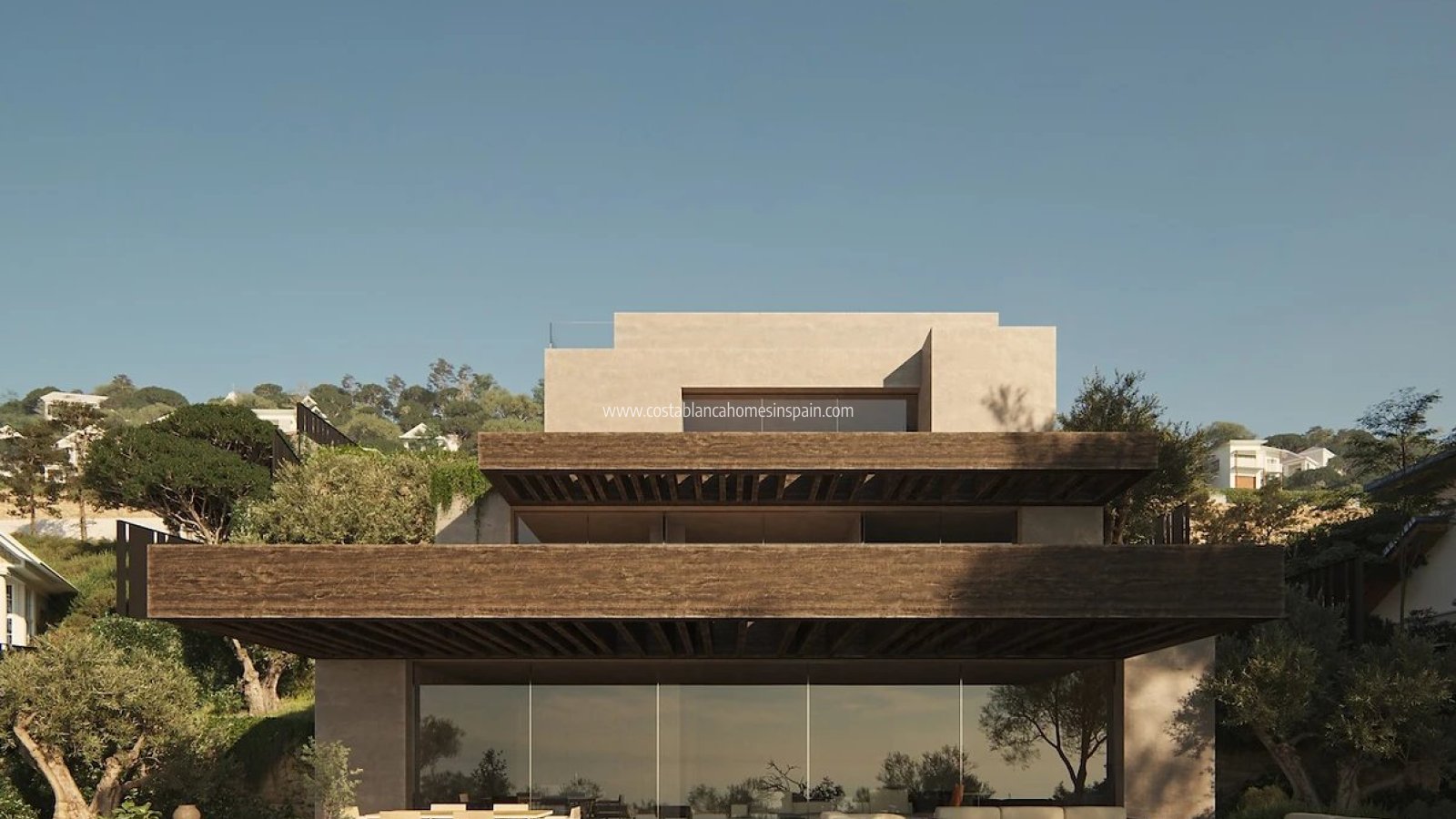 Nouvelle construction - Detached Villa - Benissa