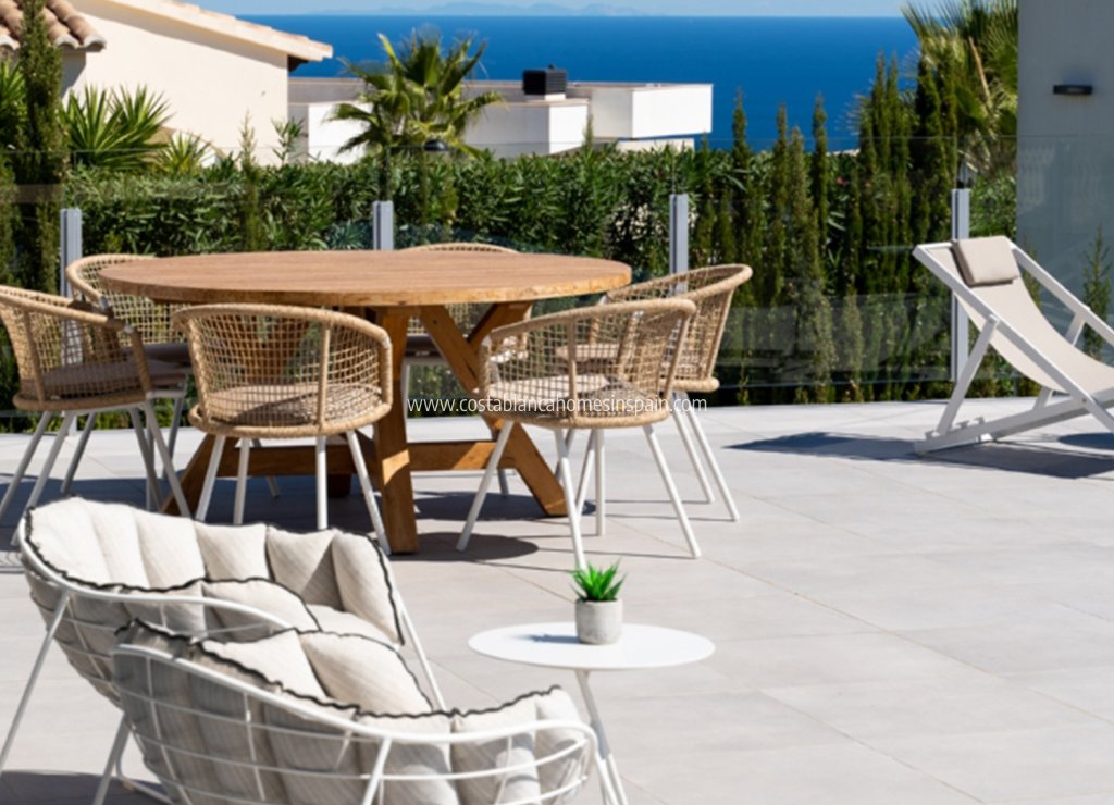 Nouvelle construction - Detached Villa - Benitachell