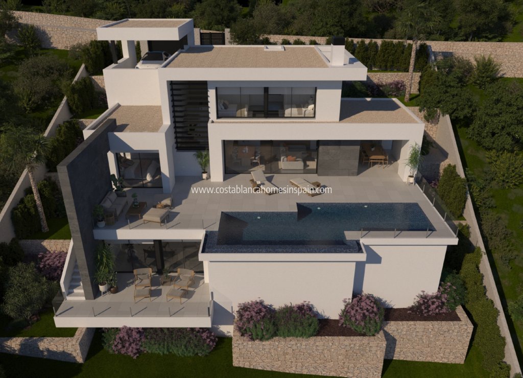 Nouvelle construction - Detached Villa - Benitachell
