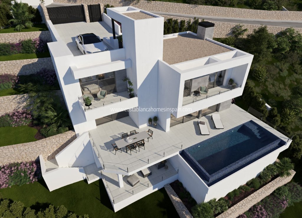Nouvelle construction - Detached Villa - Benitachell