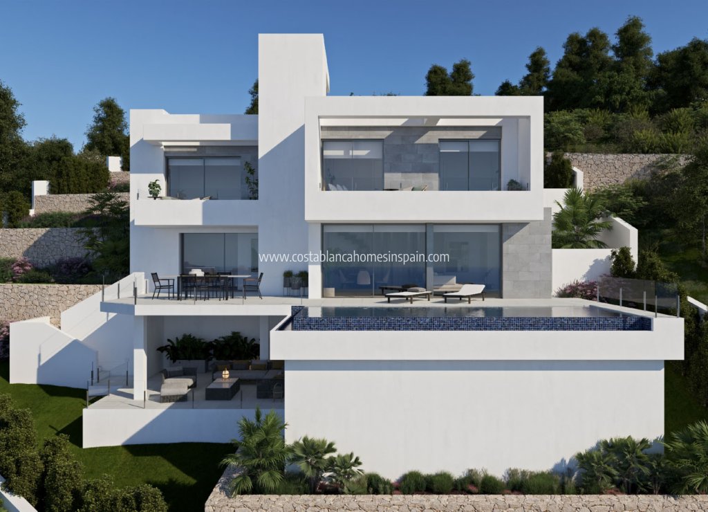 Nouvelle construction - Detached Villa - Benitachell