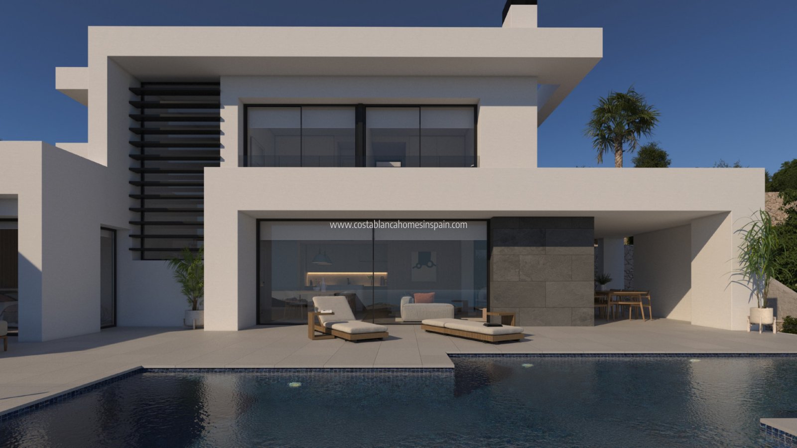 Nouvelle construction - Detached Villa - Benitachell