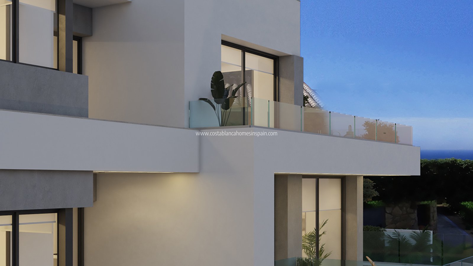 Nouvelle construction - Detached Villa - Benitachell