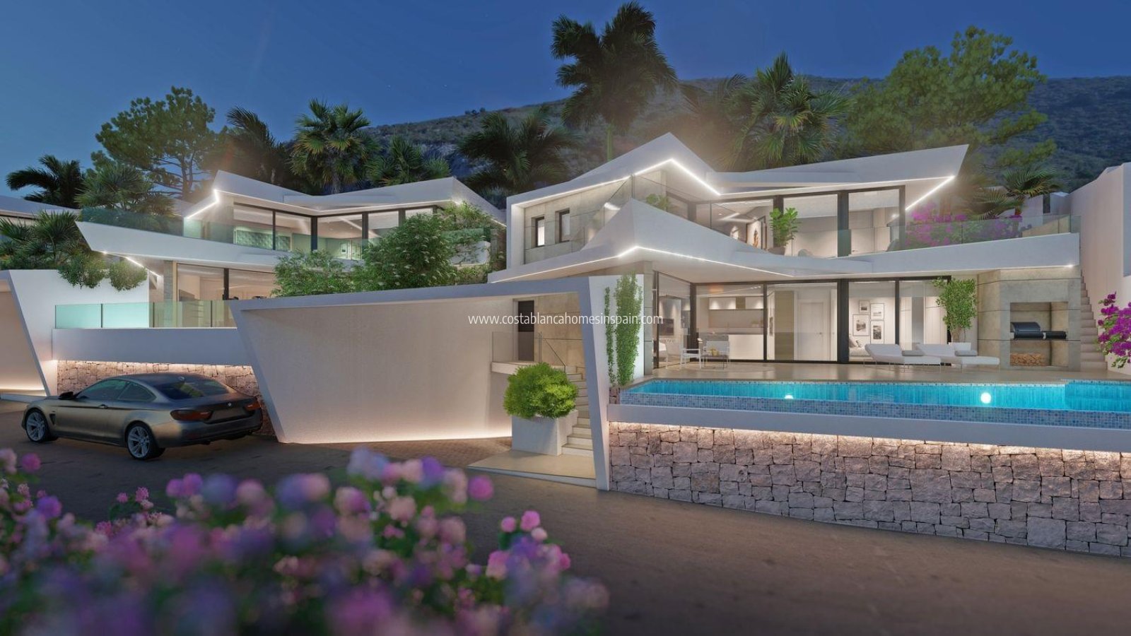 Nouvelle construction - Detached Villa - Benitachell