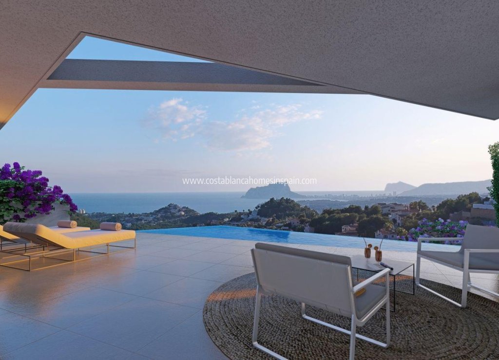 Nouvelle construction - Detached Villa - Benitachell