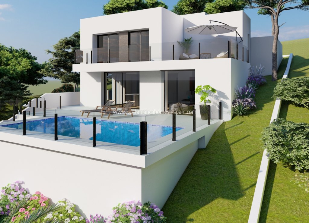 Nouvelle construction - Detached Villa - Benitachell