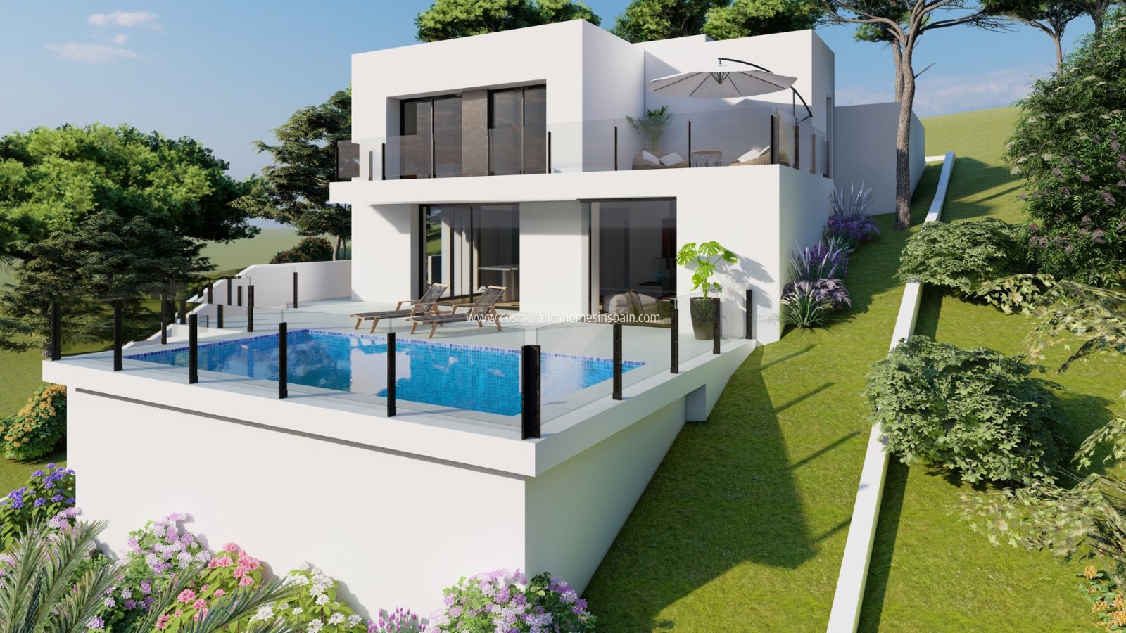 Nouvelle construction - Detached Villa - Benitachell