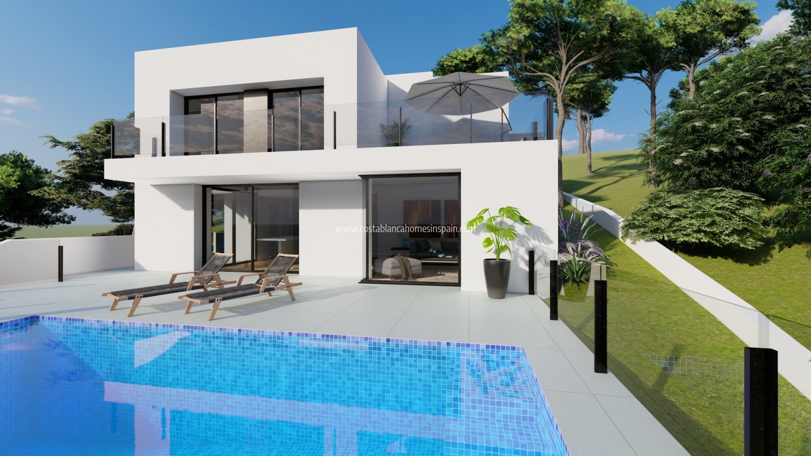 Nouvelle construction - Detached Villa - Benitachell