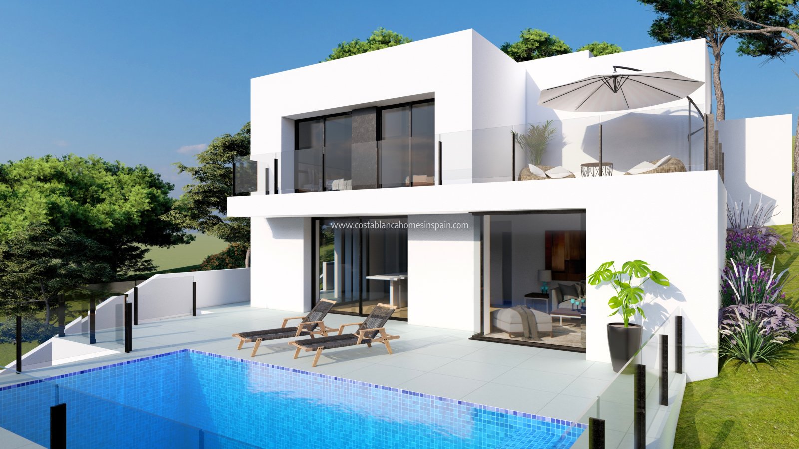 Nouvelle construction - Detached Villa - Benitachell