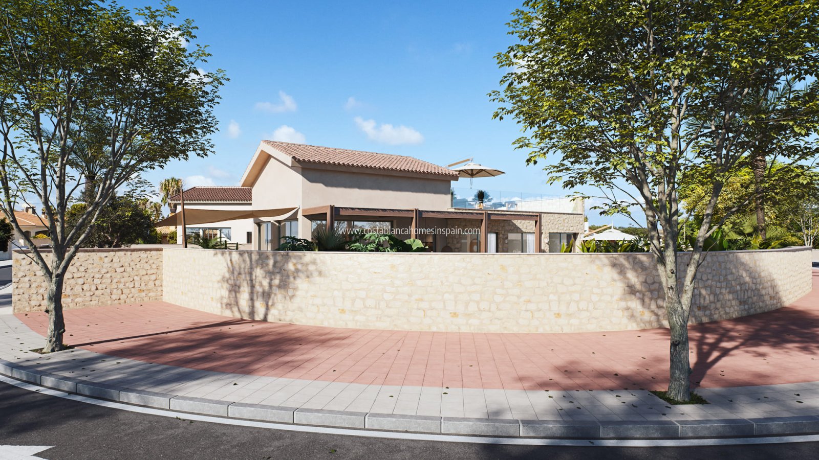 Nouvelle construction - Detached Villa - Cabo de Palos