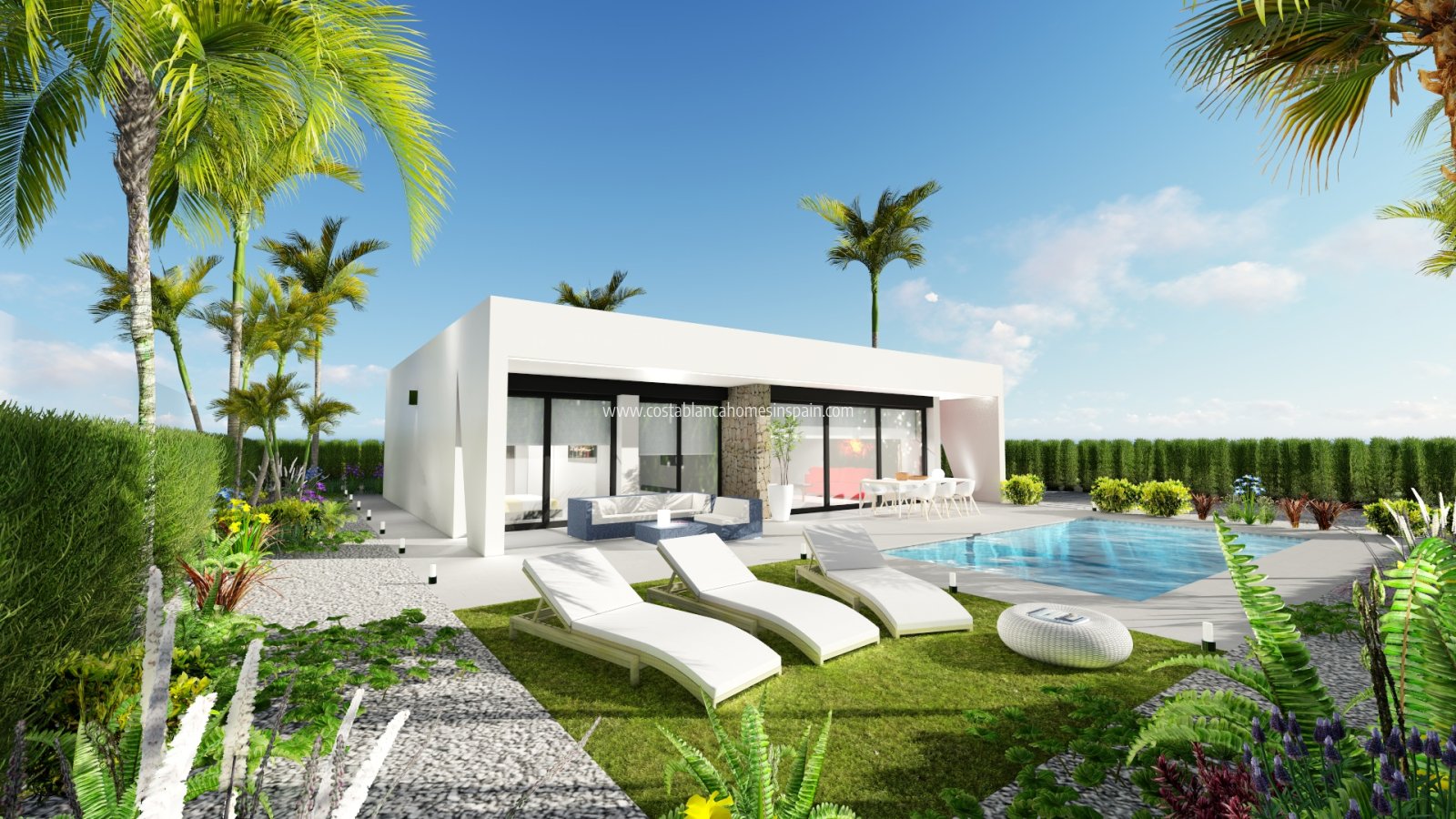 Nouvelle construction - Detached Villa - Calasparra