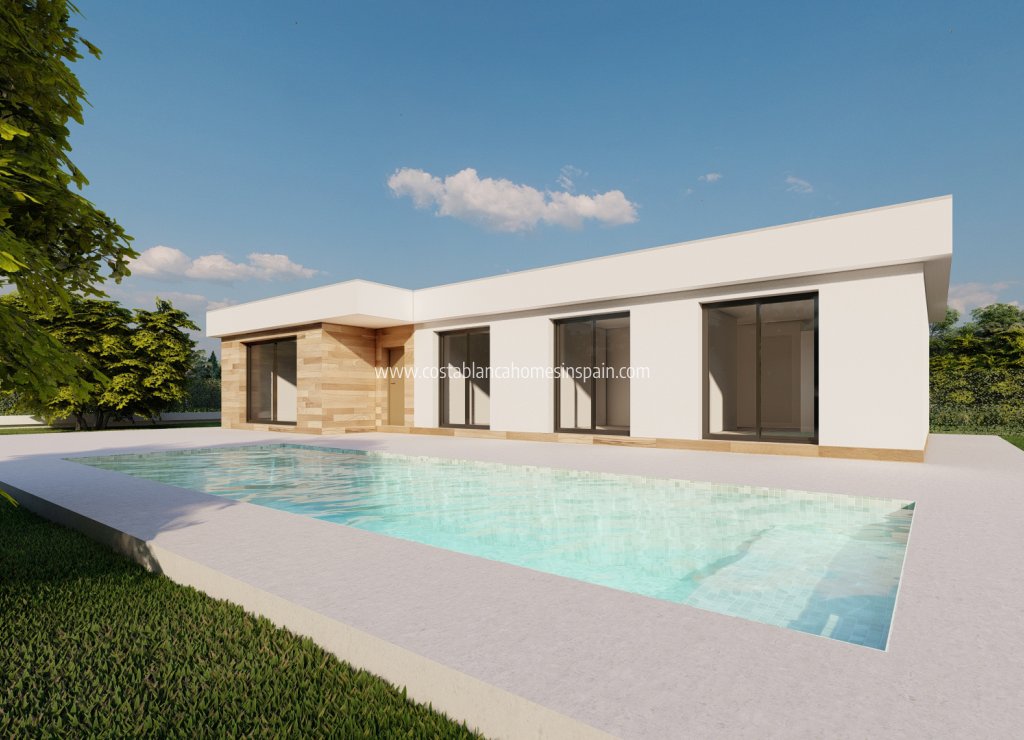 Nouvelle construction - Detached Villa - Calasparra