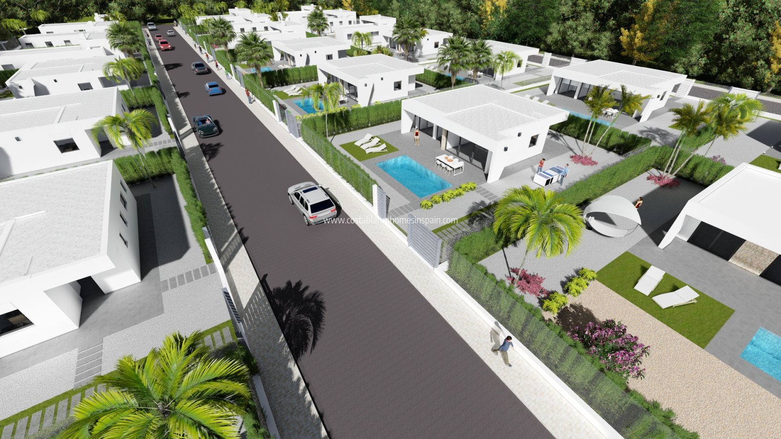 Nouvelle construction - Detached Villa - Calasparra