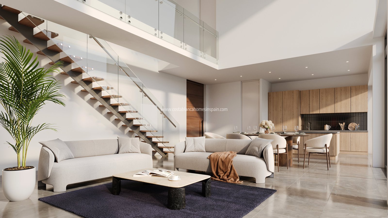 Nouvelle construction - Detached Villa - Calpe