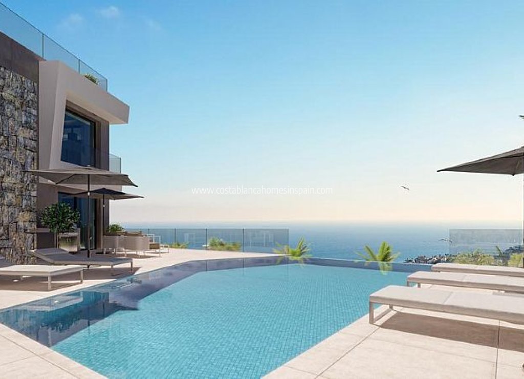 Nouvelle construction - Detached Villa - Calpe