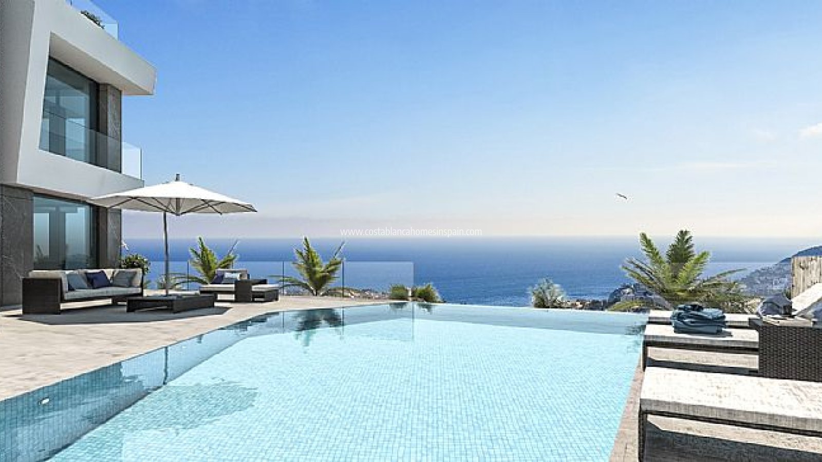 Nouvelle construction - Detached Villa - Calpe